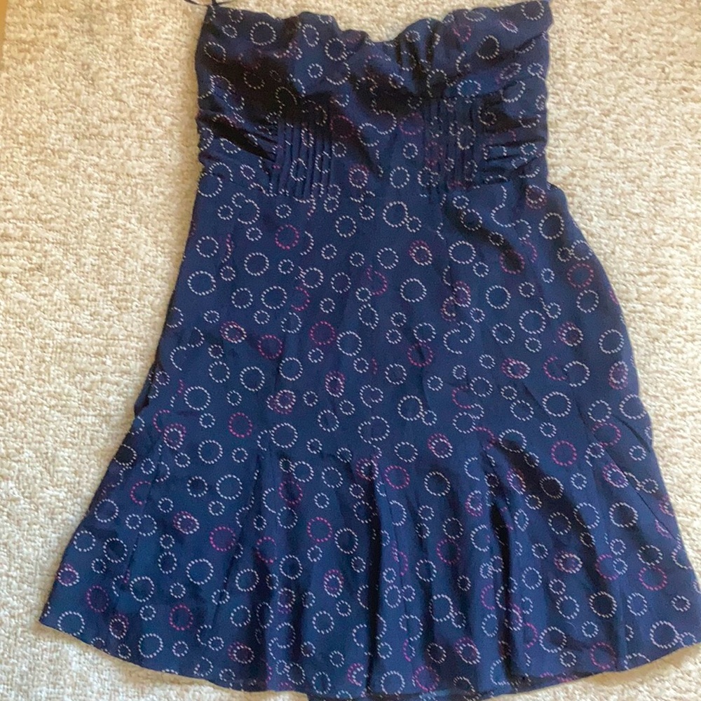 EUC American Eagle strapless dress